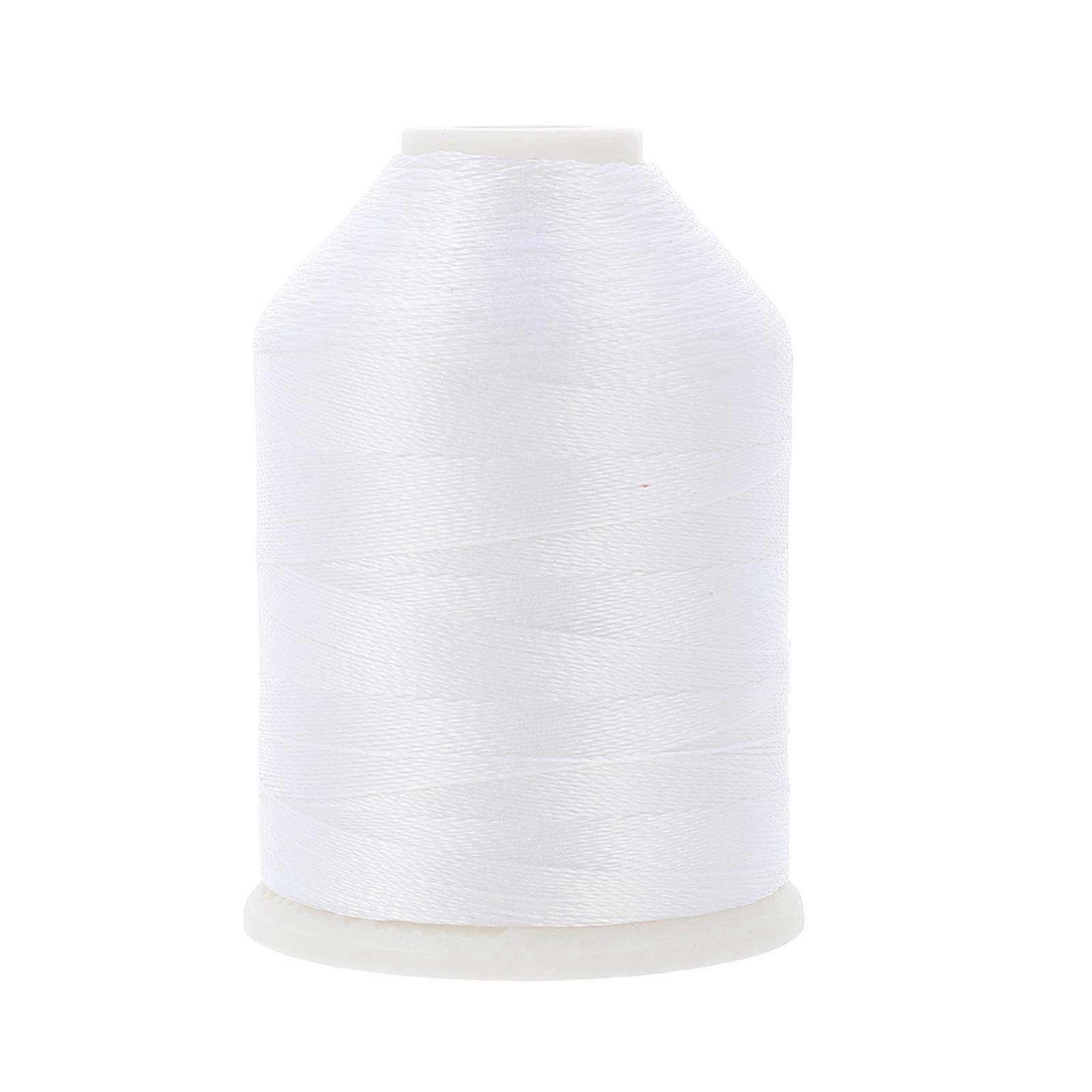 Glow-In-The-Dark Embroidery Machine Thread Convenient Sewing Floss For Stage Costumes 1 Roll
