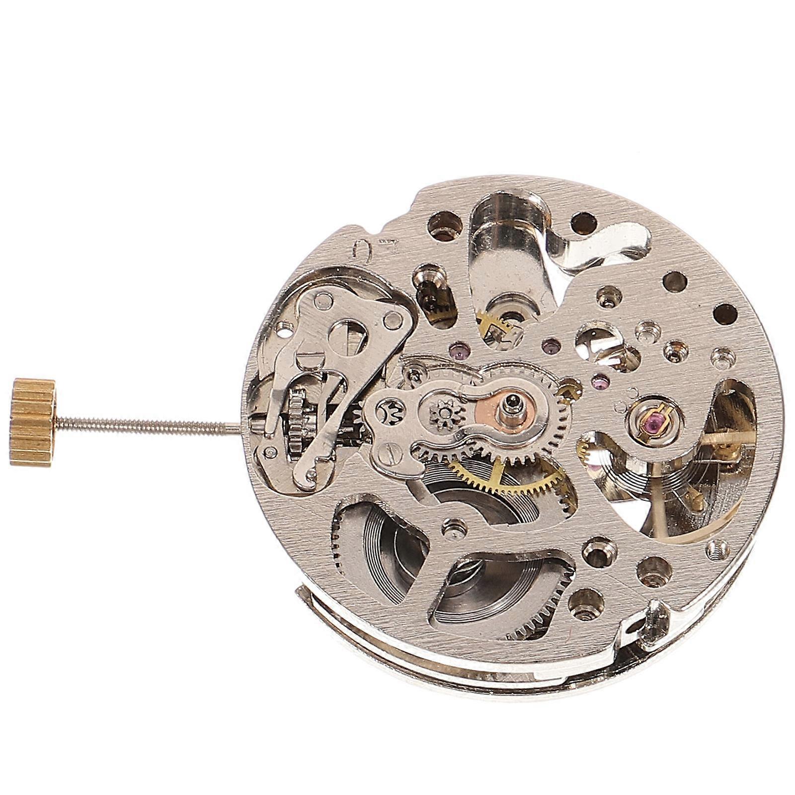 Copper Mechanical Watch Movement Replacement Part for Easy Installation in Analogue and Digital Wristwatches – Repair and Maintenance Accessory