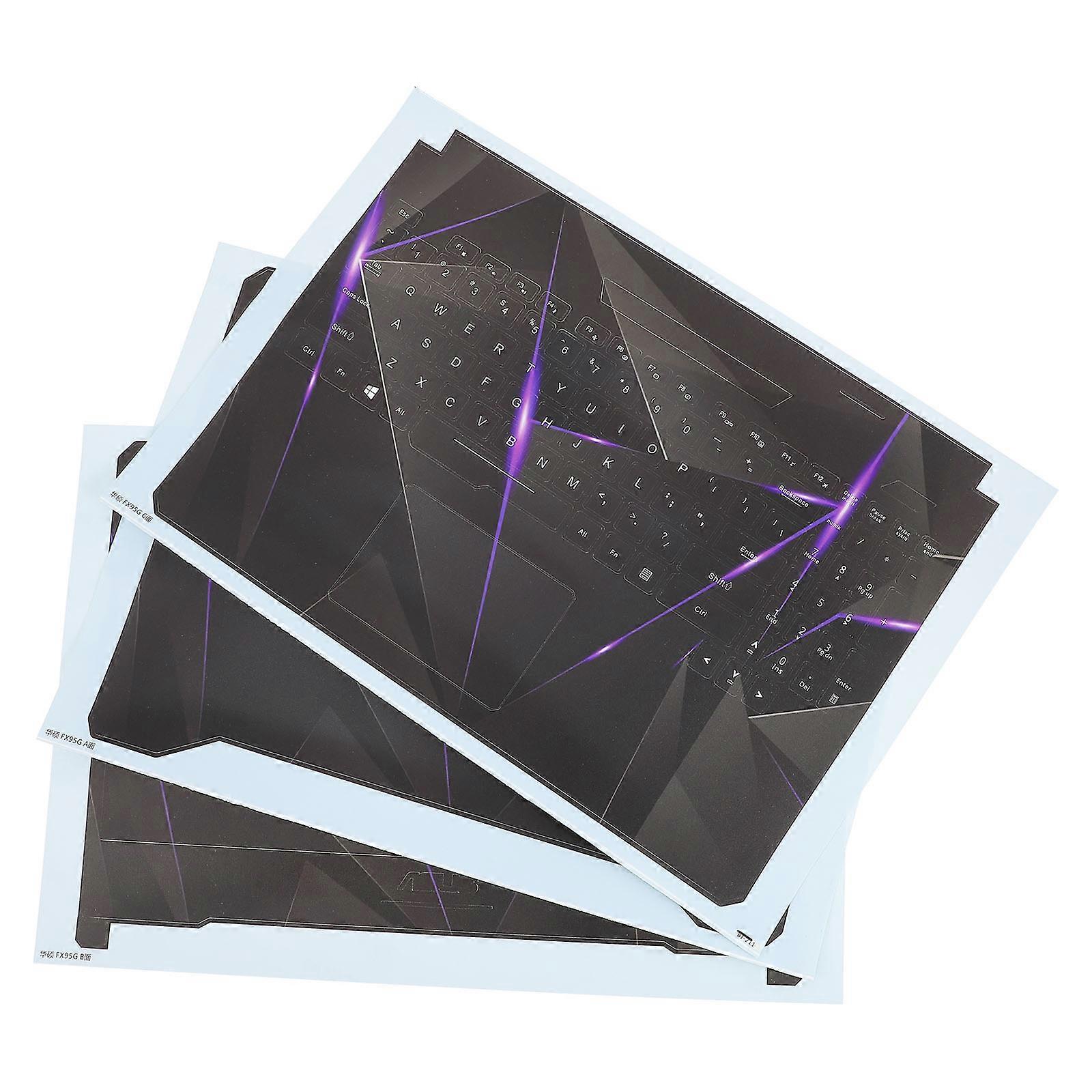 Universal Clear Keyboard Protector Cover For Laptop Users Protective Film 40X28X0.1CM 1Set