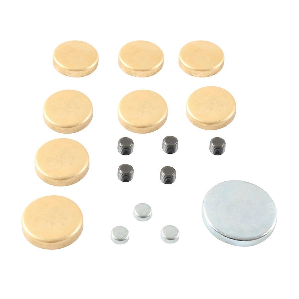 Engine Freeze Plug Kit for Small Block 283ci 305ci 327ci 350ci