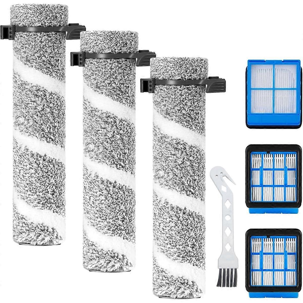 Roller Brush Vacuum Filters Replacement Kit