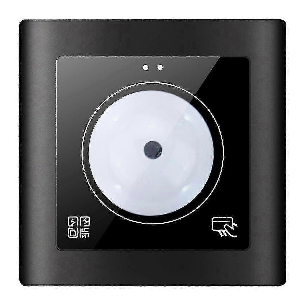 Leitor de cartão RF embutido 13.56Mhz IC Card Reader QR Code Access Control Card Reader, suporte Wiegand 26/34, RS485