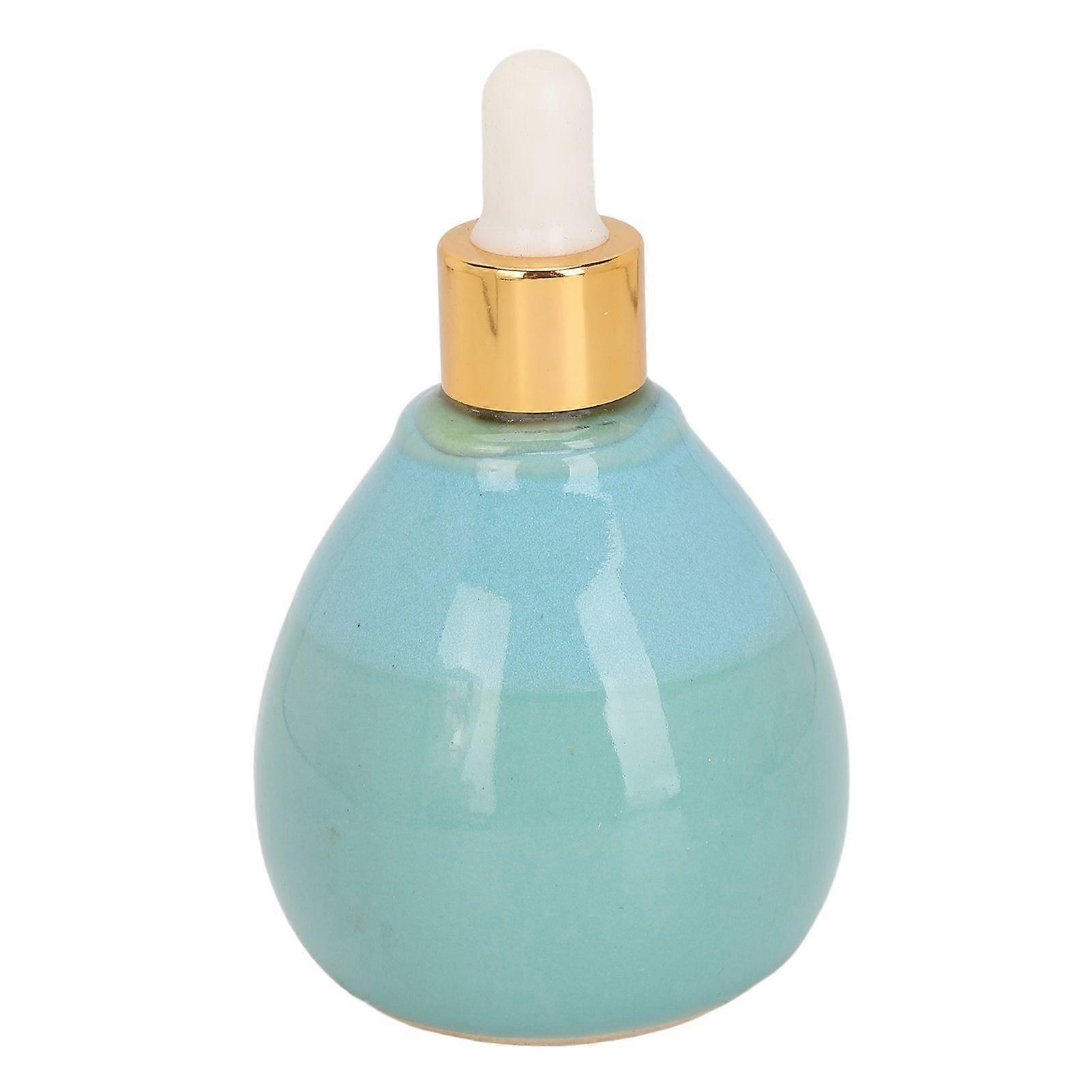 2025 Latest Model 95ml Empty Ceramic Essential Oil Bottle Easy Dispensing Airt...