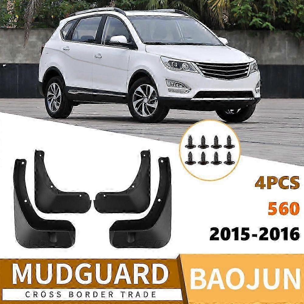Applicable To Baojun 560 2015-2016 Automobile Fender Soft Rubber Picowatt Front And Rear Tire