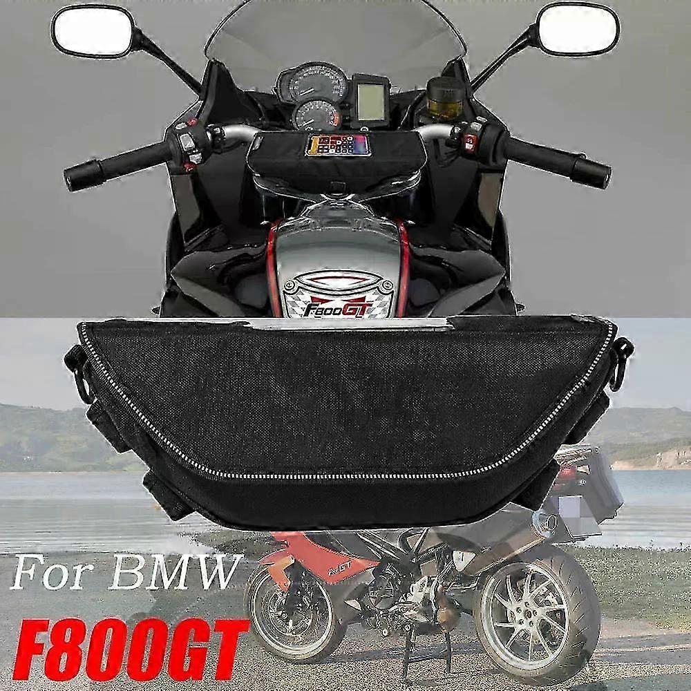 Fit For BMW F800GT F800 GT F 800GT 800 Motorcycle accessory Waterproof And Dustproof Handlebar Storage Bag navigation bag
