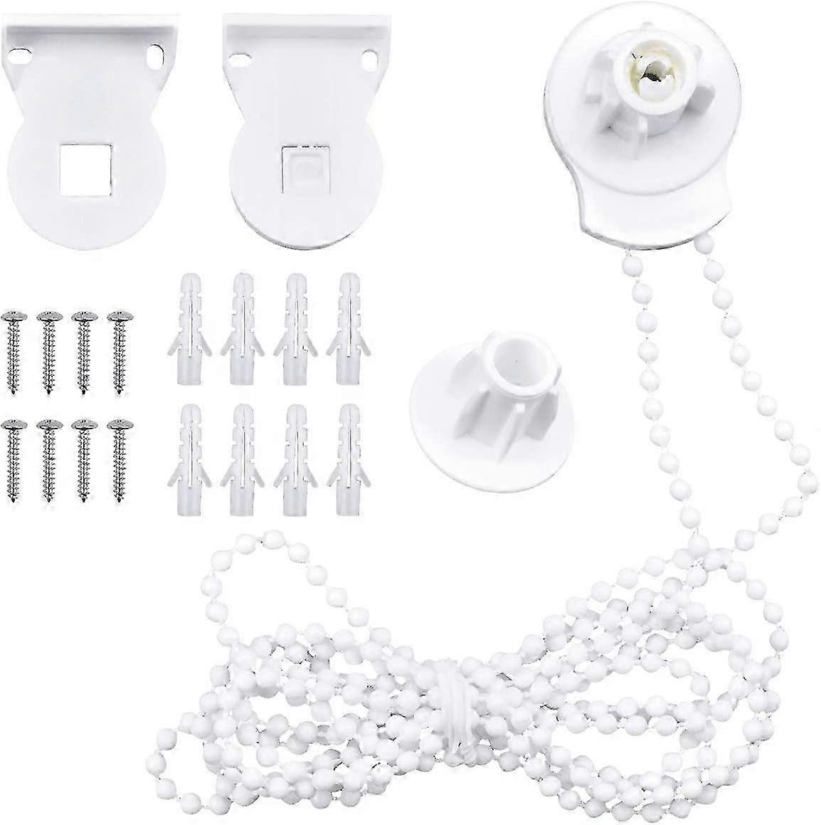 25mm Roller Blind Fittings, Replacement Kit for Roller Blinds, Complete Replacement Parts