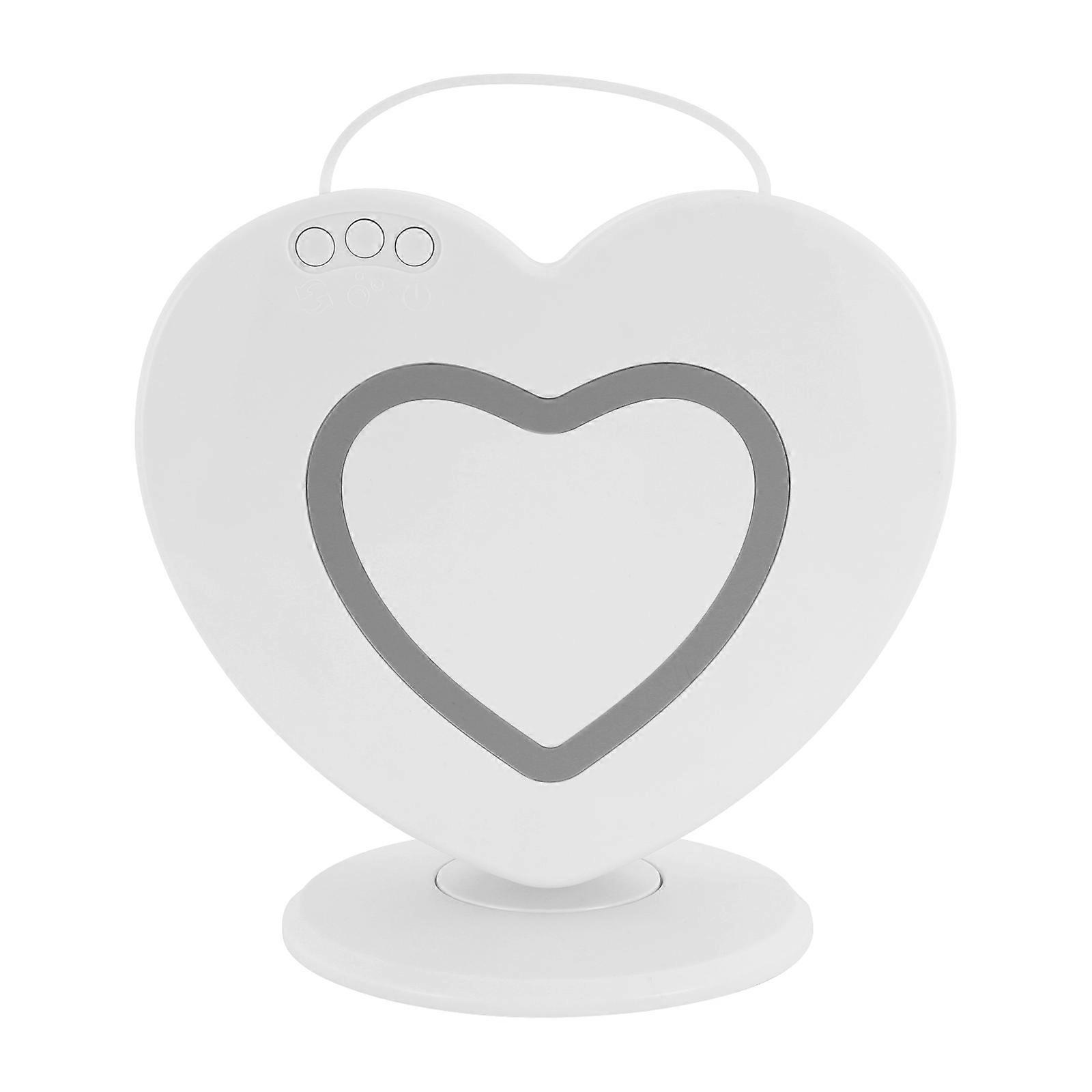 Heart Shaped Bubble Machine Automatic Bubble Maker with Remote Control, for Parties, Weddings