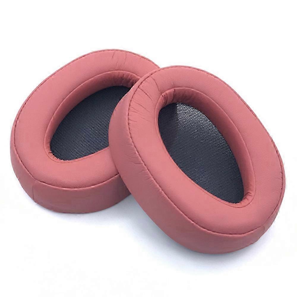 Type B 1 Pair Compatible with Certain Brand Headphone Earpads Leather+Memory Foam Ear Pads Cushions