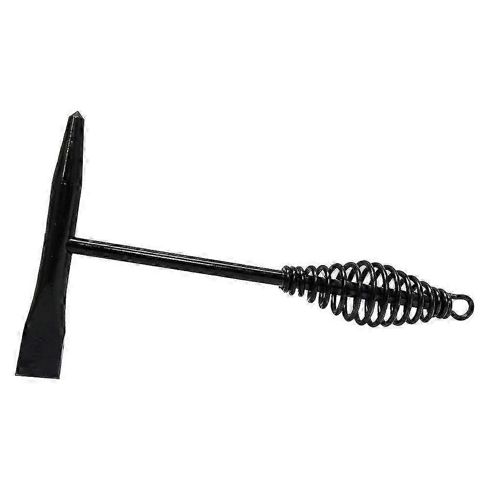 Straight Welding Chipping Hammer with Vibration-Absorbing Handle Vertical