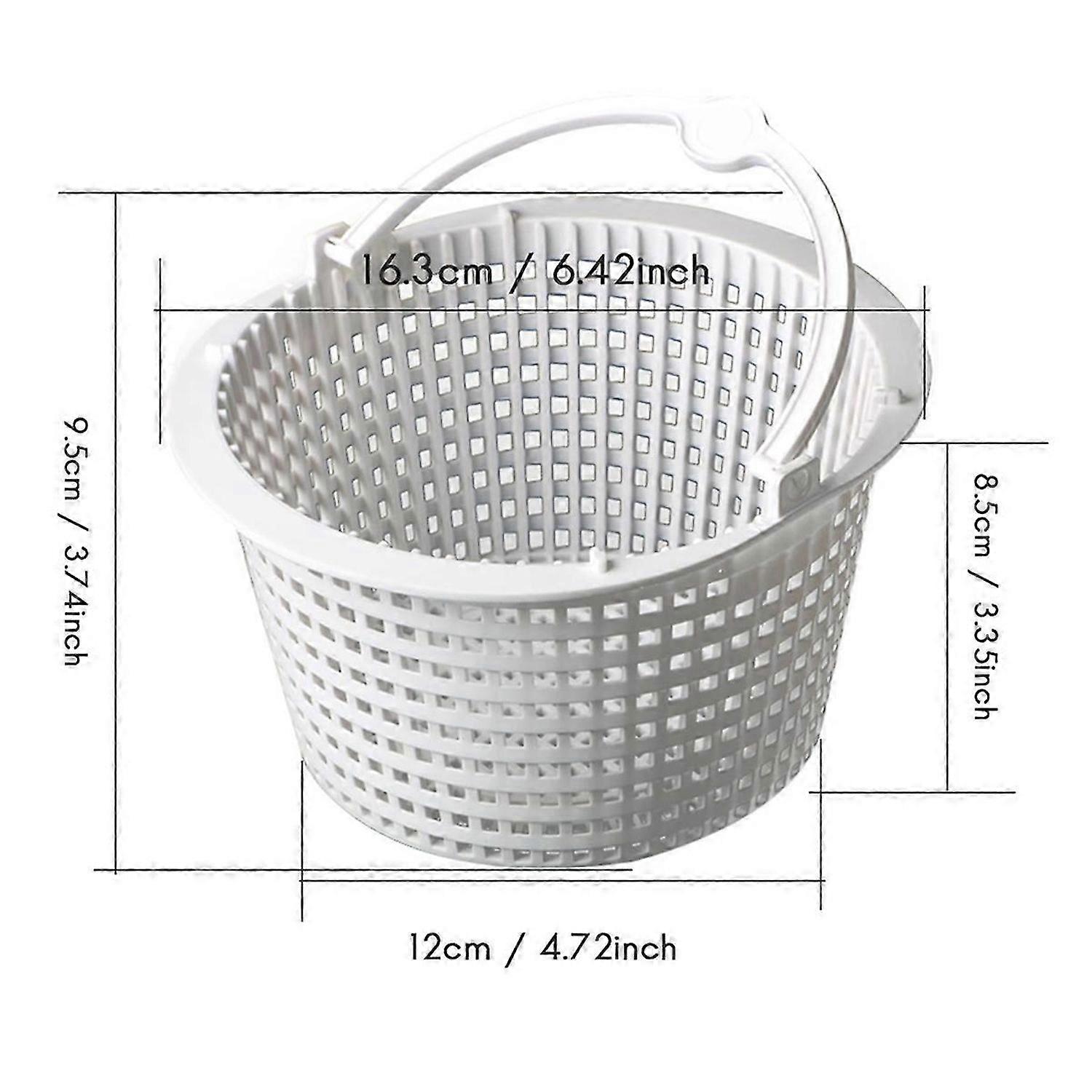 2pack SPX1091C SP1091LX SP1091WM Skimmer Basket with Handle for Hayward Above Ground Pool Automatic