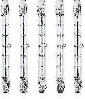 5個の調光可能なR7s 118mm 300Wハロゲン電球220-240V風景照明用