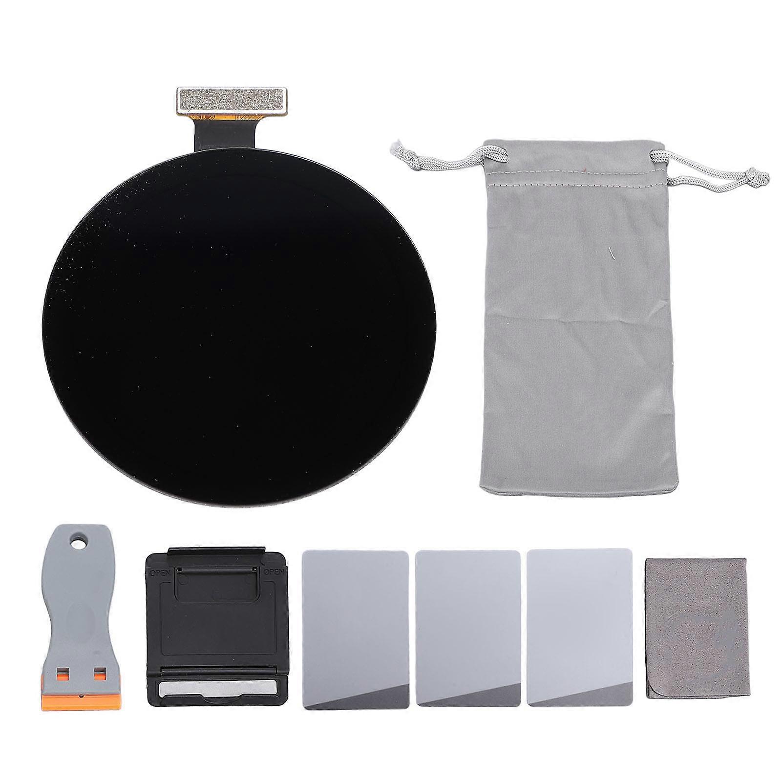 Galaxy Watch 4 44mm LCD Screen Replacement R870 R875 - Touch Screen Digitizer with Tools