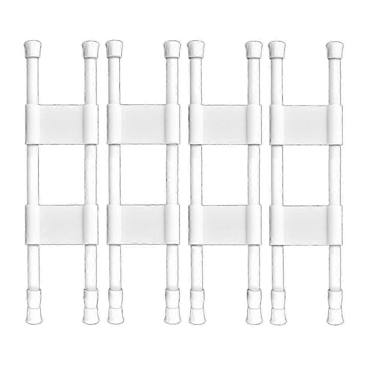 2025 Latest Model 4 Pcs Double RV Refrigerator Bars Adjustable Fridge Tension