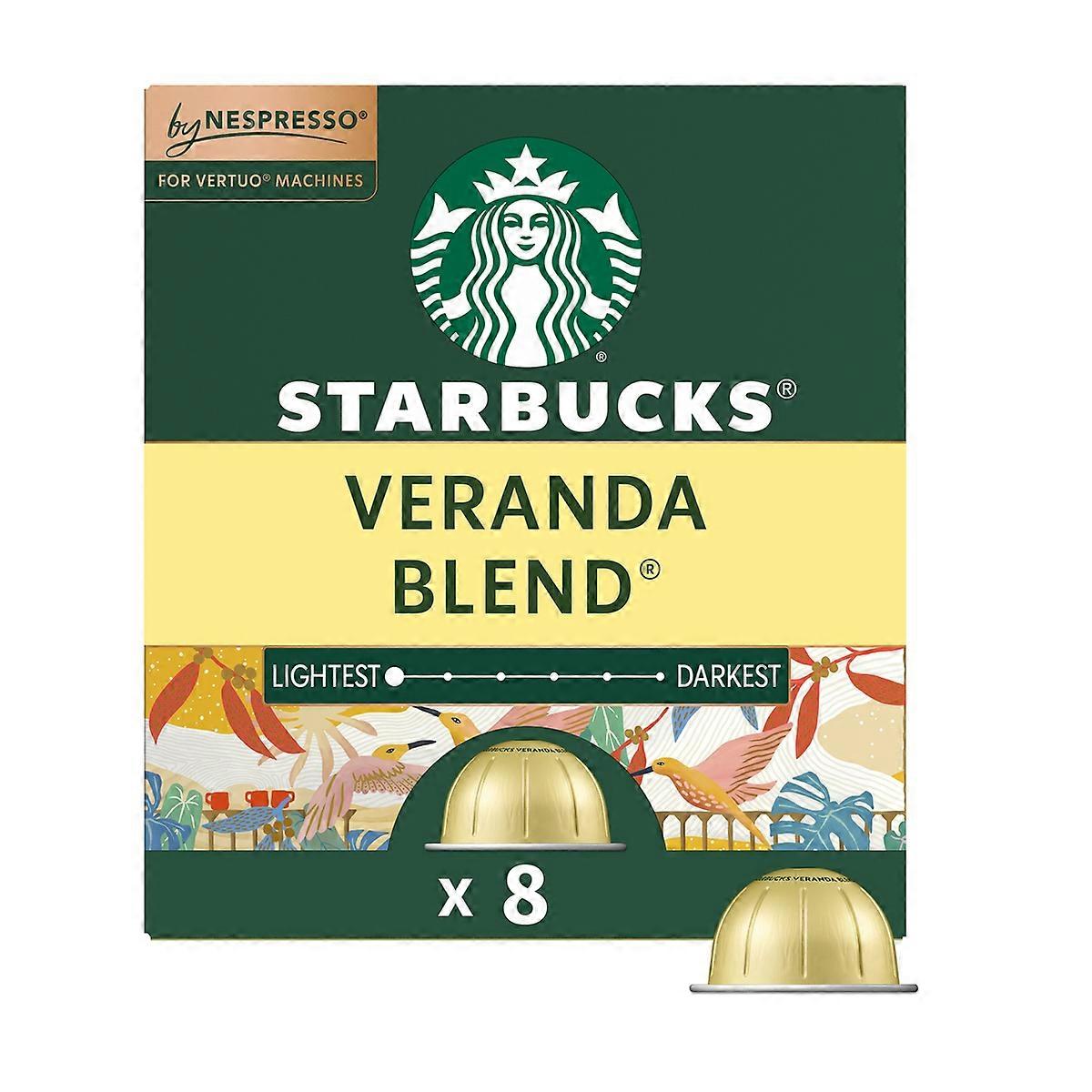 Starbucks By Nespresso Vertuo Line Veranda Blend, 8ct