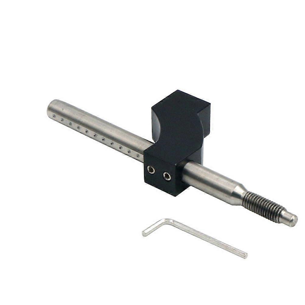 Adjustable Car Gear Knob Extender with Adapters for Easy Installation Universal Shift Extension Rod