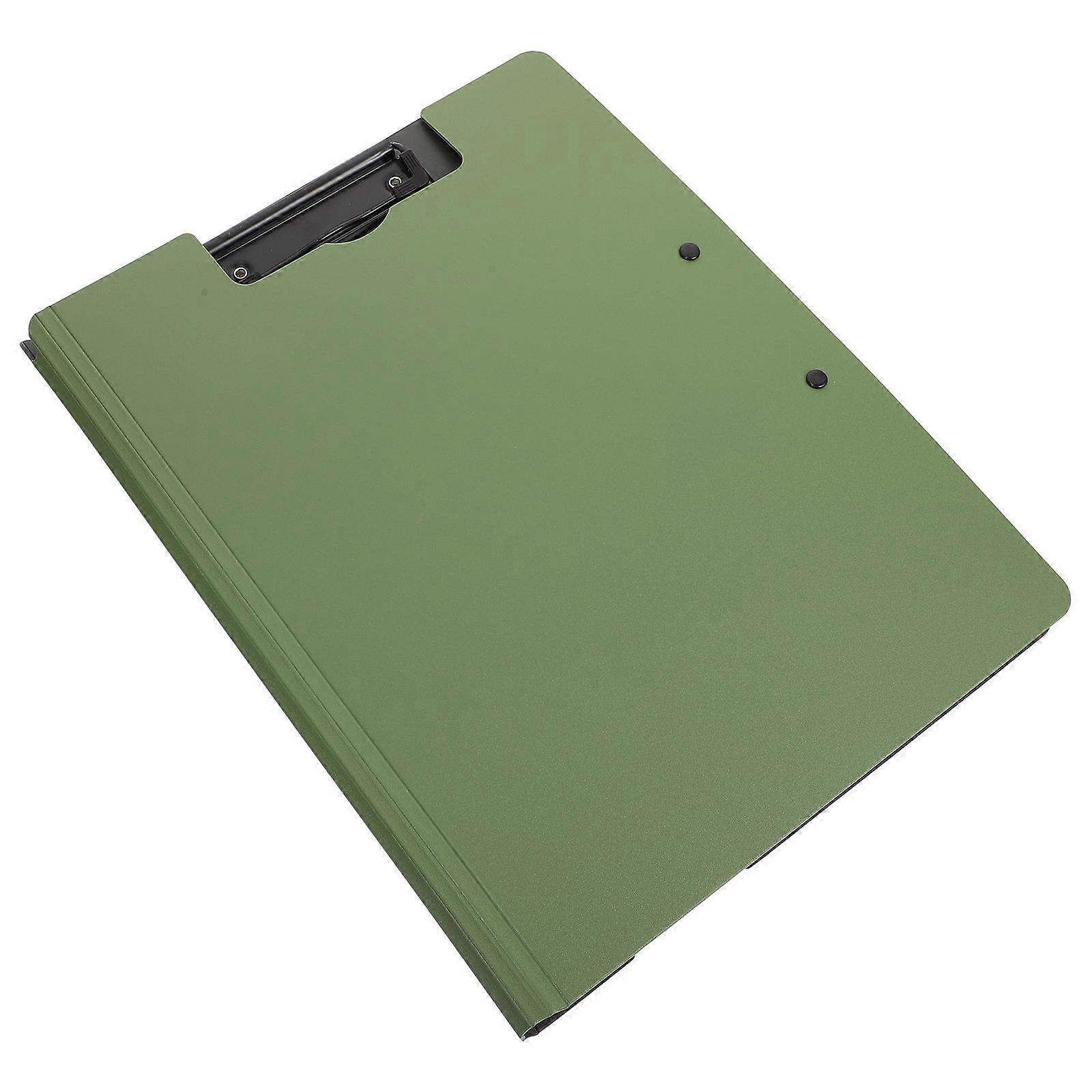 Document Folder with File Storage, Versatile Use in Business and Education