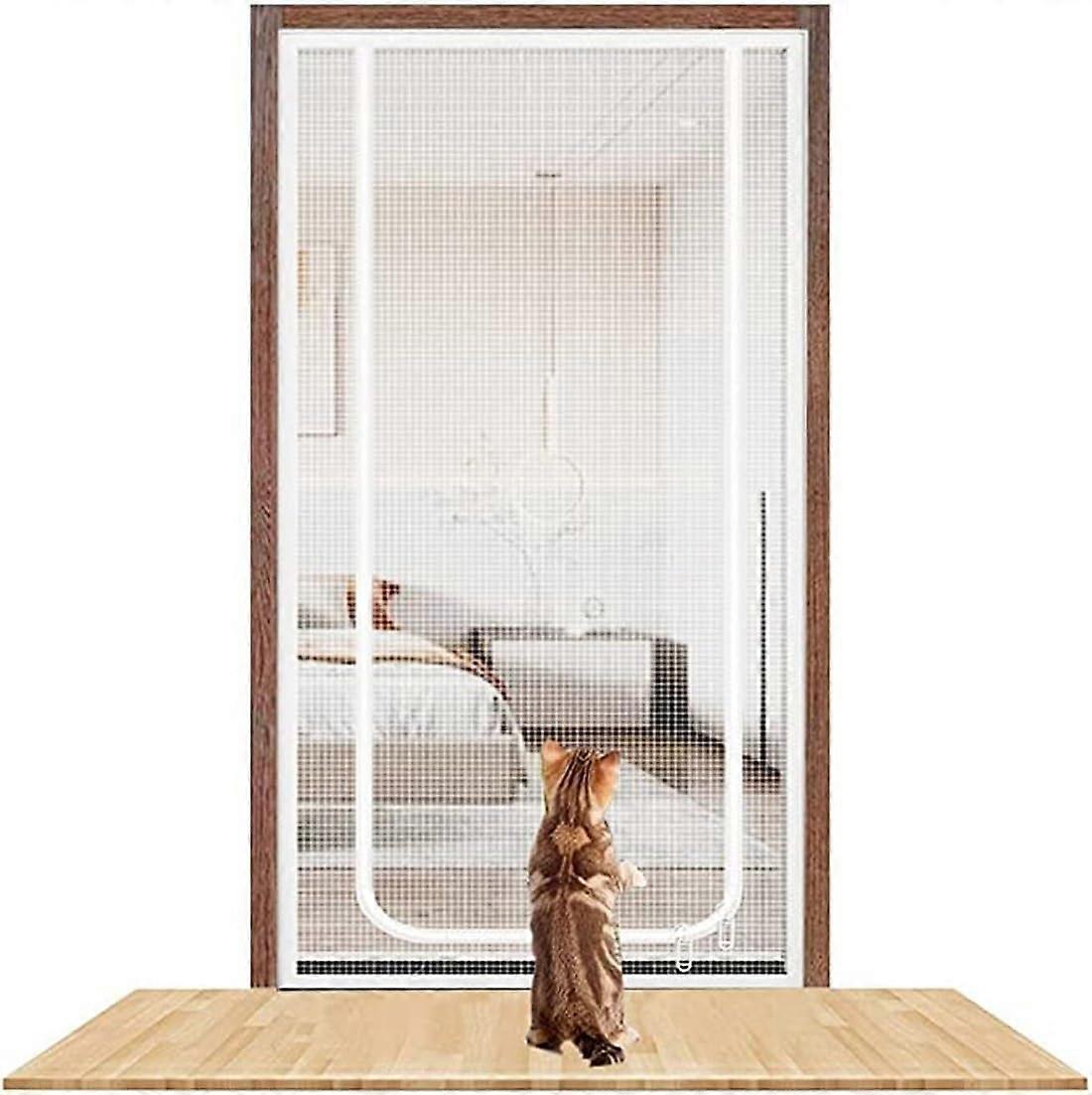 CatSafe Pet Screen Door, ScratchResistant, Reinforced, Multiple Sizes