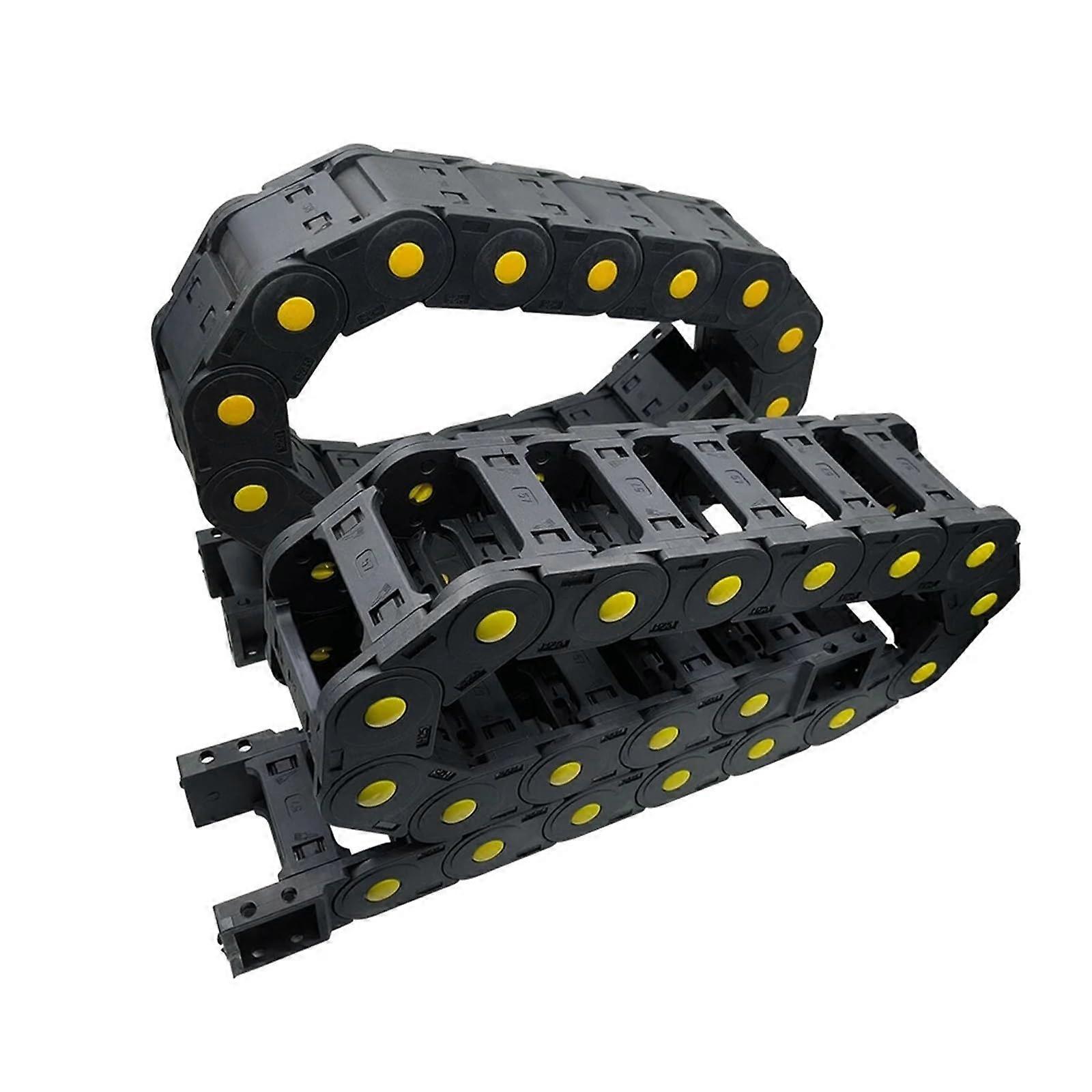 Nylon Drag Chain For Cnc Machine, Closed Non-Opening, R55, 20x38mm, 1m