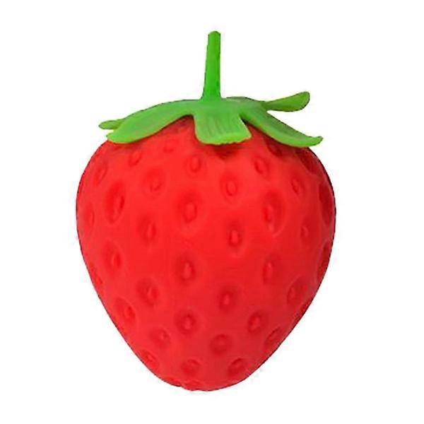 Unzip Fruits Props Model Decompression Fidgets Squeeze Flour Ball Interactive for Play Food Kitchen Props Fidgets for Auti