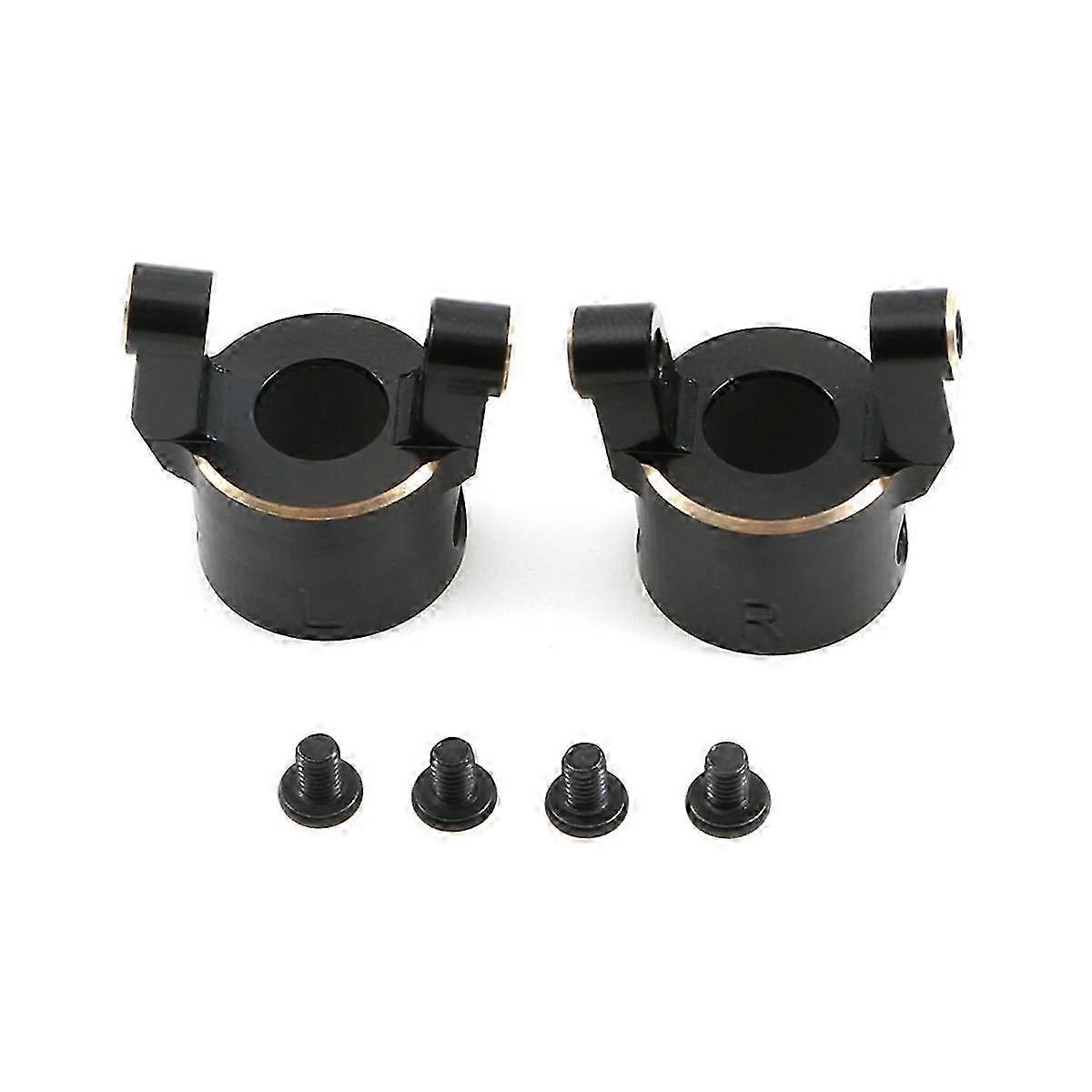 1 Pair of Brass C Seat Frame for 1/10 Simulation Model Car Axial SCX10PROC AXI03028