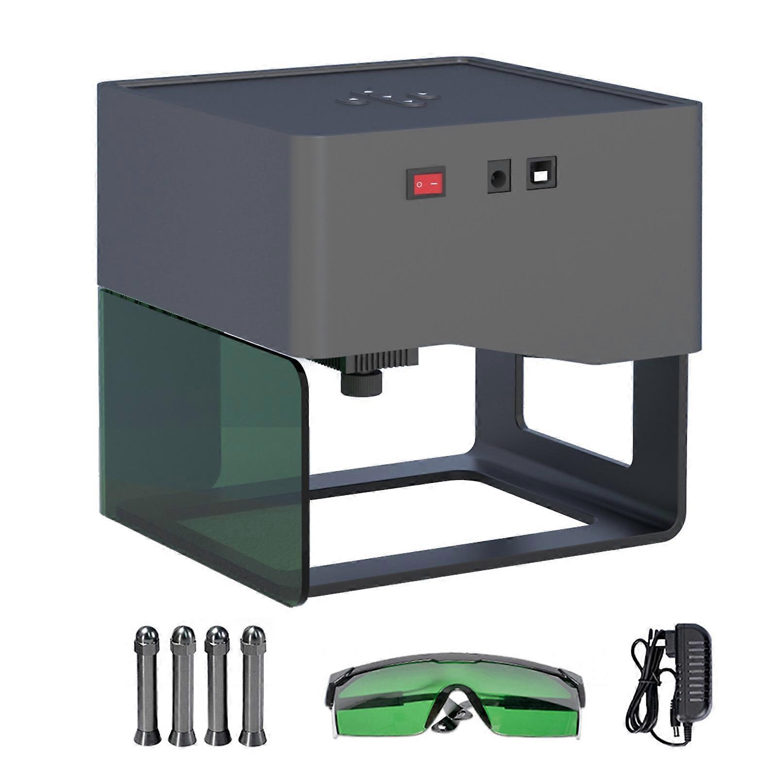 Portable engraving machine for craft marking, engraving area 80 x 80 mm