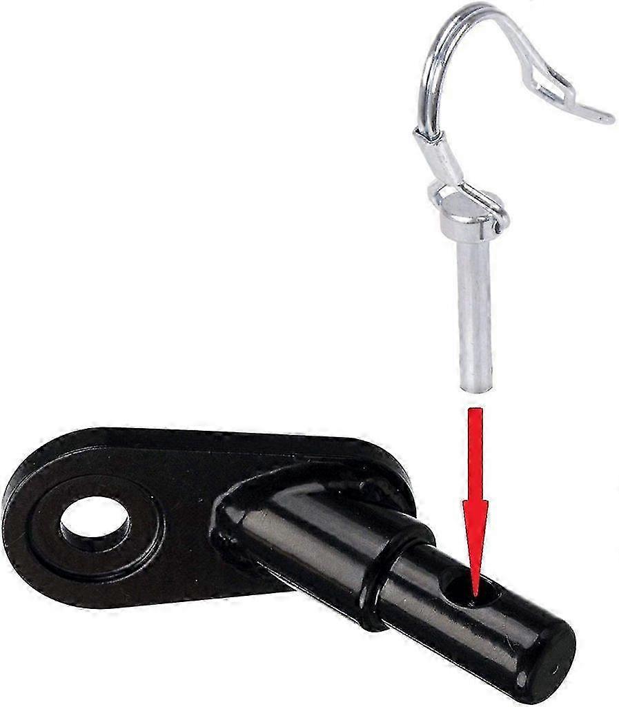 Bike Trailer Coupling for Certain Brands, Additional Coupling for Child and Dog Trailers