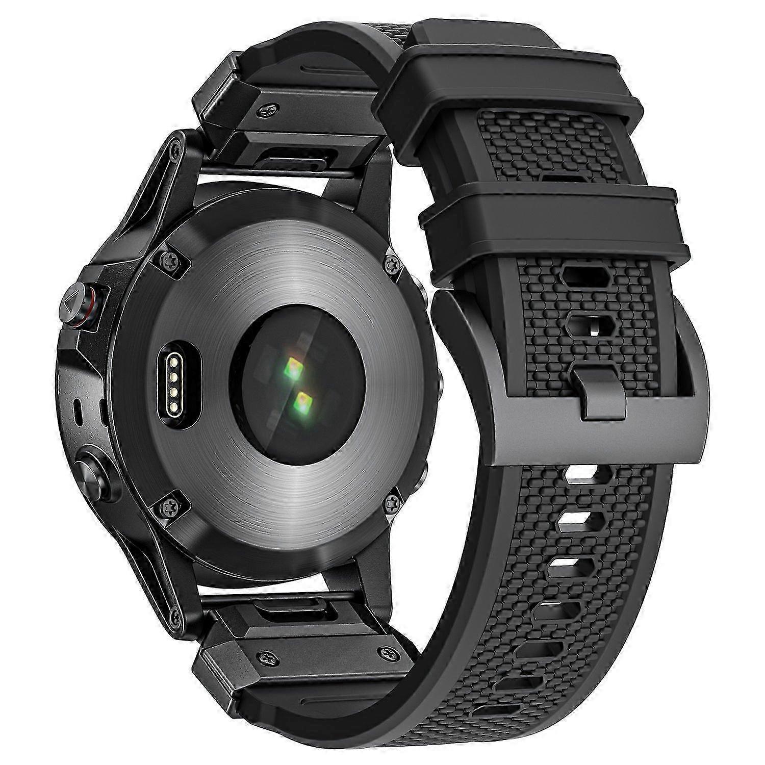 Type B 22mm Rubber Strap for Compatible Brand 47mm Universal Watch Band