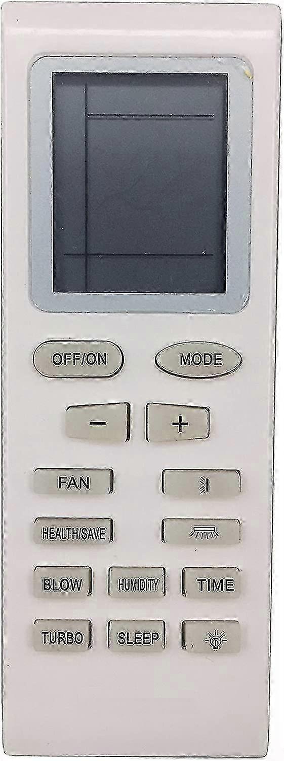 Remote Control for Air Conditioner Compatible with Gree