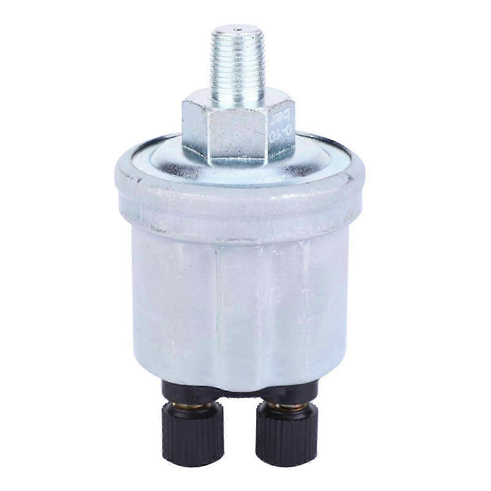 1/8-27 NPTF Thread Oil Pressure Sensor Sender Unit 0-10 Bar Suitable for Certain Brands