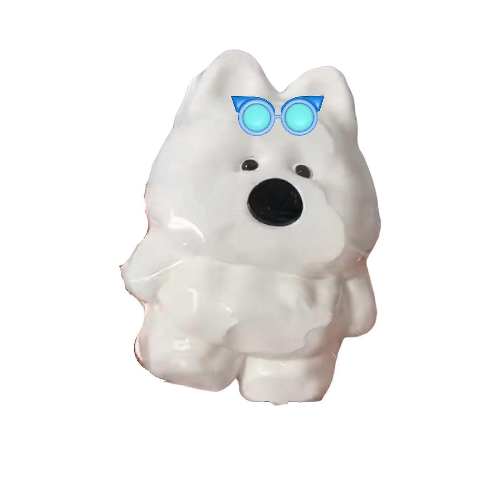 Puppy Stress Ball, UltraSoft Material, Effective Decompression for Adults, Portable.