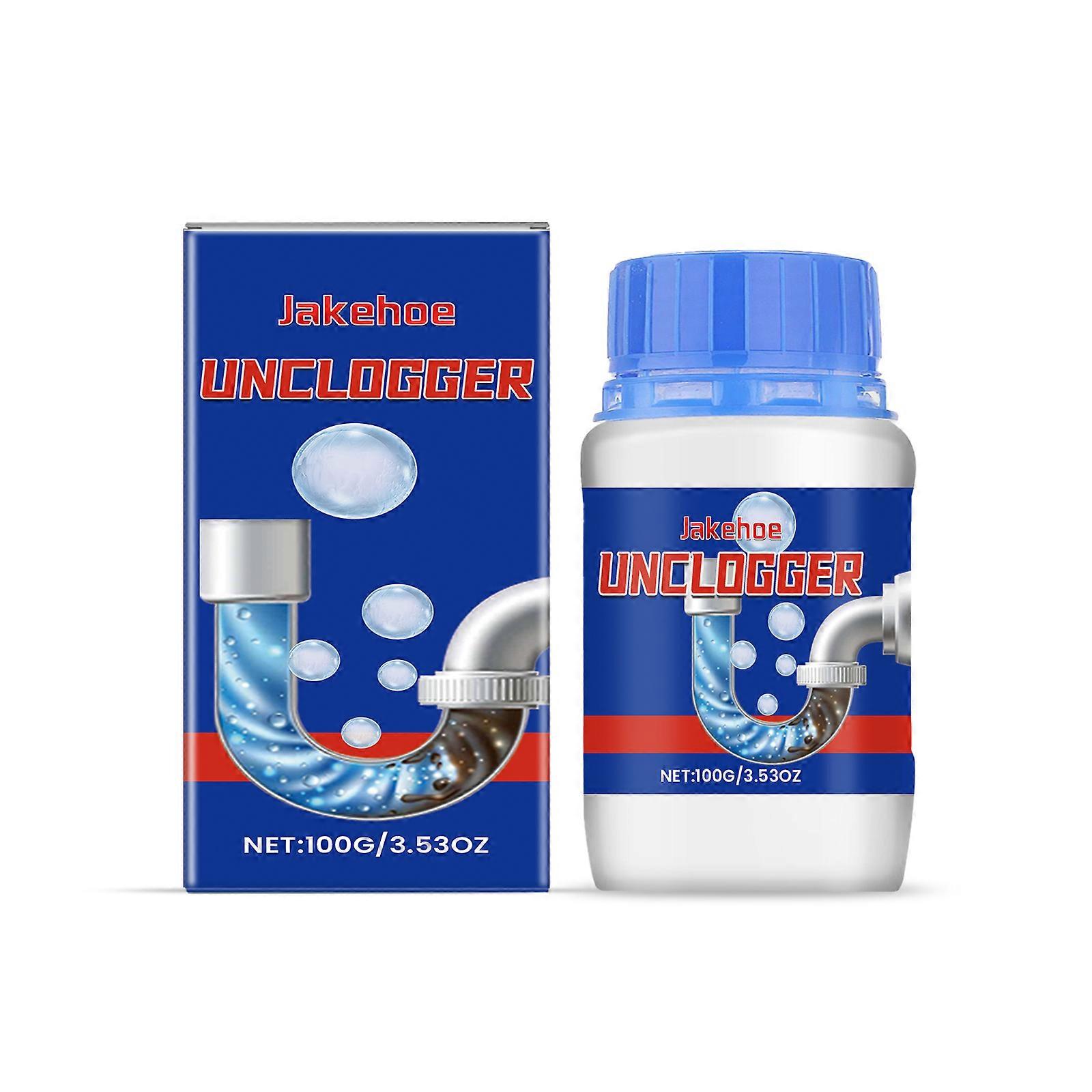 Jakehoe Pipe Drainage Agent Cleaning Kitchen Sink Bathroom Drainage Pipe Clogged Pipe Quick Drainage Agent