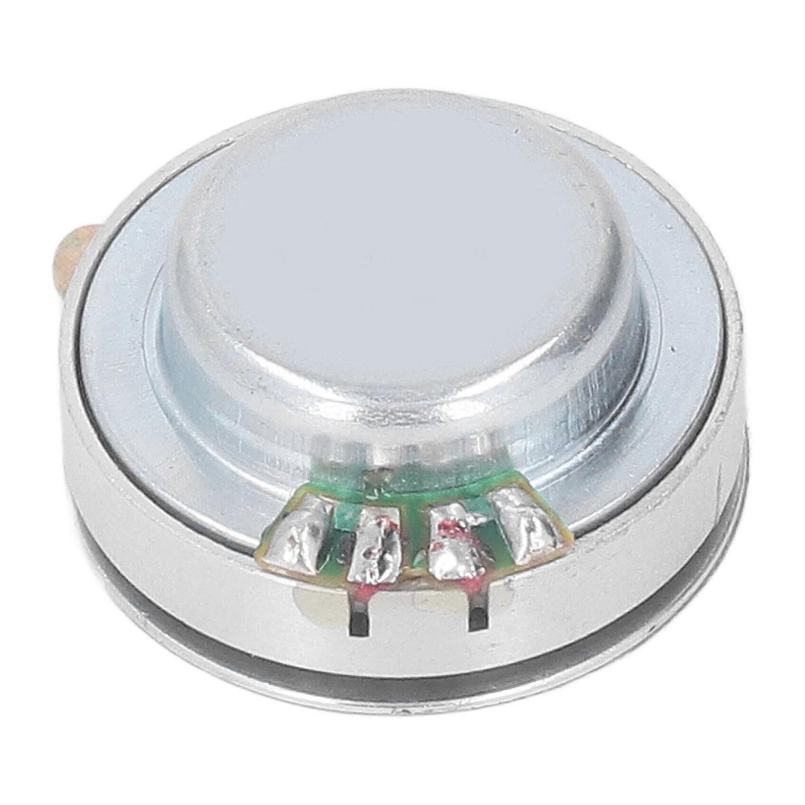 Resonance Speaker 26mm All Frequency Strong Bass Vibration Speaker for MP3 MP4 CD 4Ω 