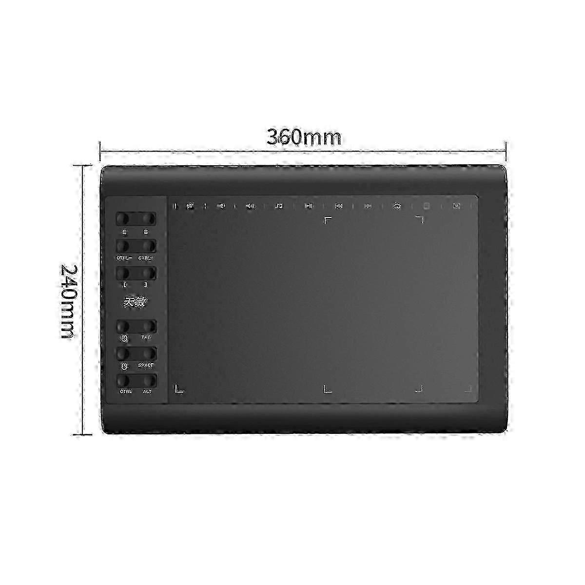 G10 Digital Drawing Board for Smartphones and Computer Connectivity