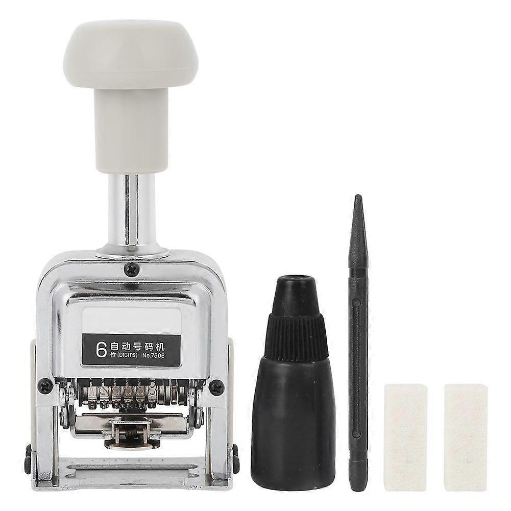 2025 dernier modèle de numérotation automatique 7506 page de codage de numéro à 6 chiffres