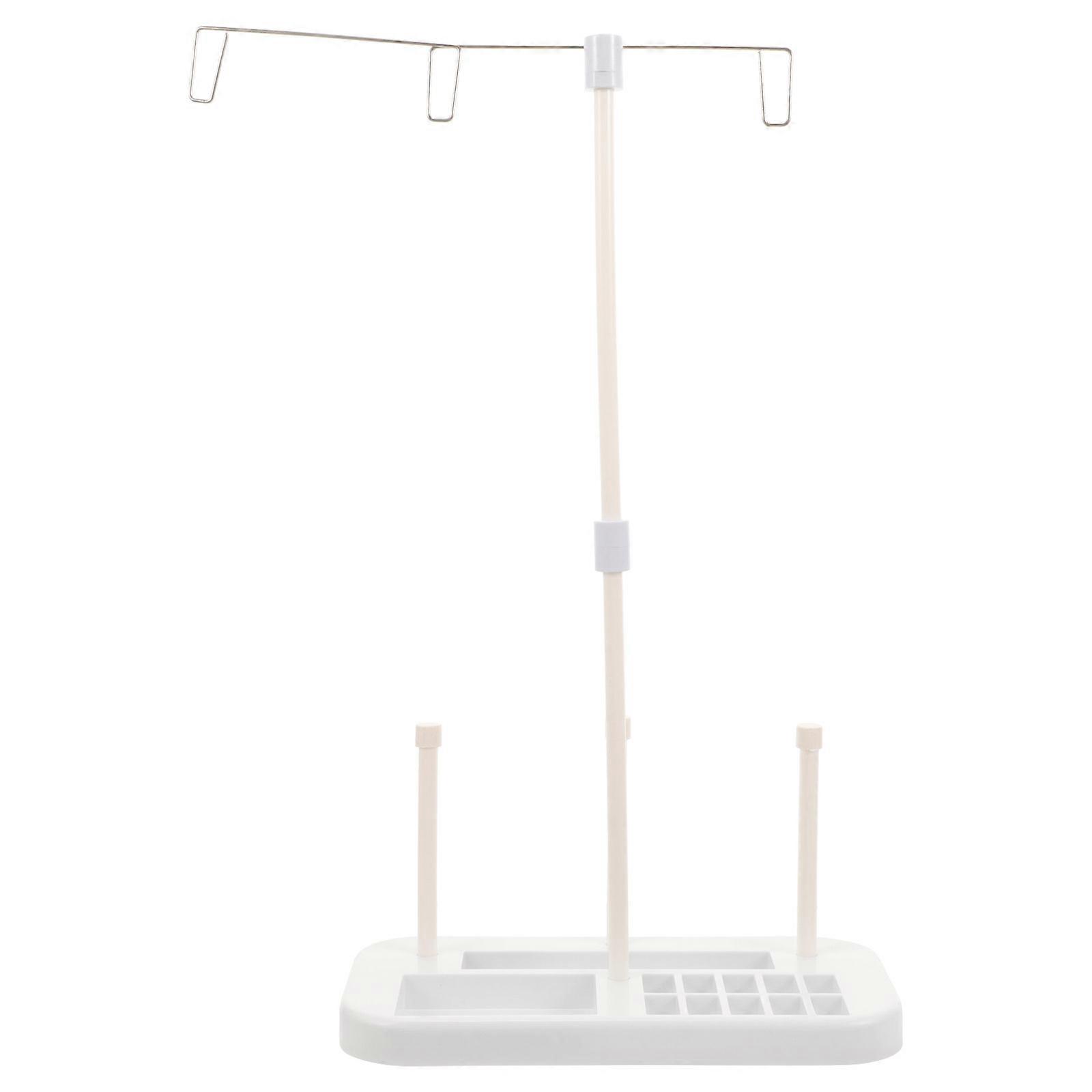 Durable Sewing Thread Holder Stand for Home Machines – Sturdy Spool Organizer to Prevent Tangles and Breaks in Embroidery & Quilting Projects