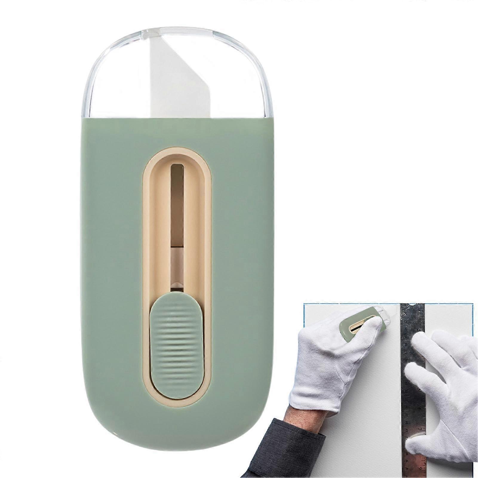 Parcel Opening Tool, Paper Cutter Unpacking Tool, Safe Art Cutter Wrap Can Opener, Efficient Letter Opener