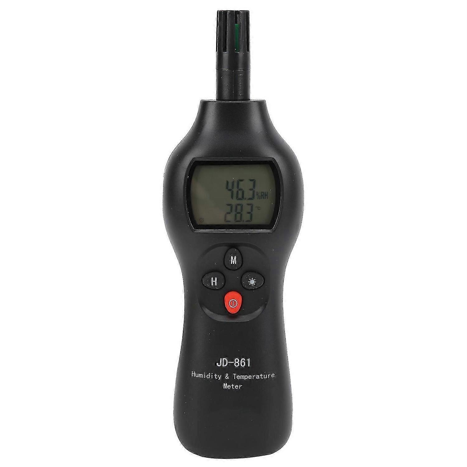 JD861 Temperature and Humidity Meter Portable Digital Display Multifunctional Measuring Tool