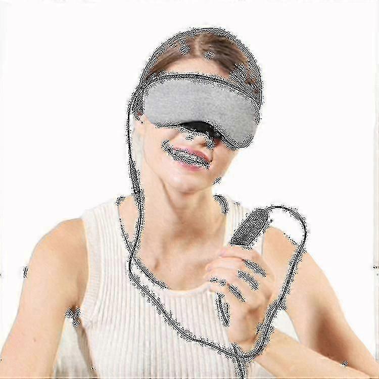 Heated Eye Mask For Stye Blepharitis Moist Treatment With Flaxseed