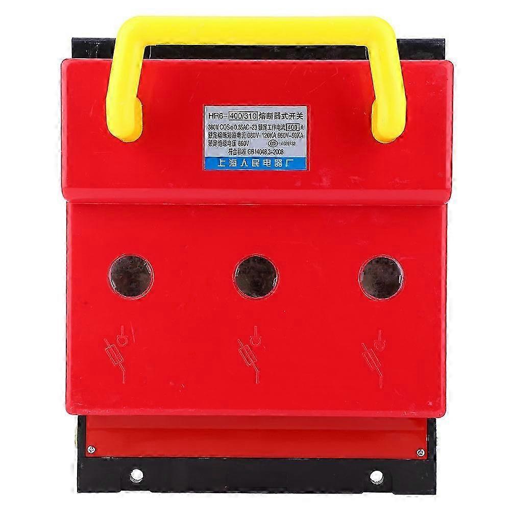 HR6-400/310 400A Fuse Disconnect Switch Isolator Disconnector AC 380/660VCopper