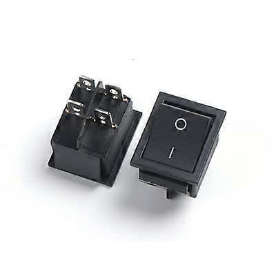 CD4 Rocer ON-Off/ON Switch 2/3 Position 4/6 Pin 16A 250V Light Switch Electrical Equipment - NO Light ON-OFF 1pcs