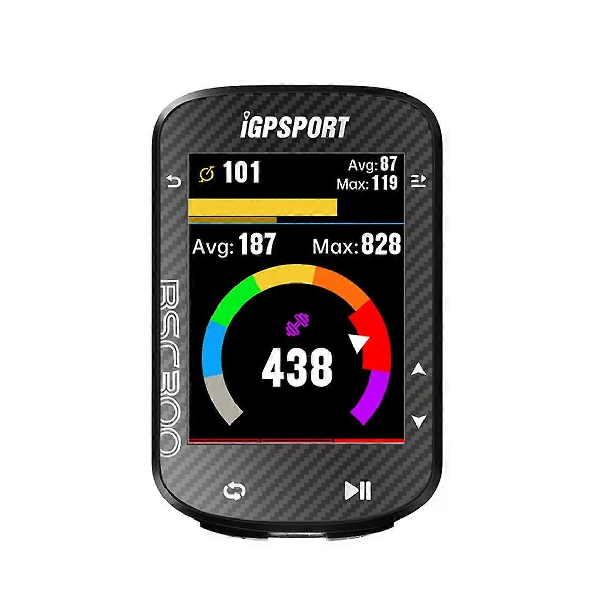 BSC300 GPS Bike Computer Cycling Color Screen Map Navigation