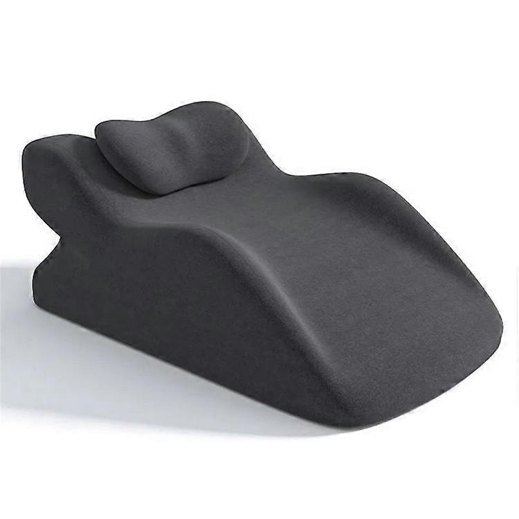 Set da 2 cuscini ergonomici in memory foam per il posizionamento intimo delle coppie con mini cuscino di supporto