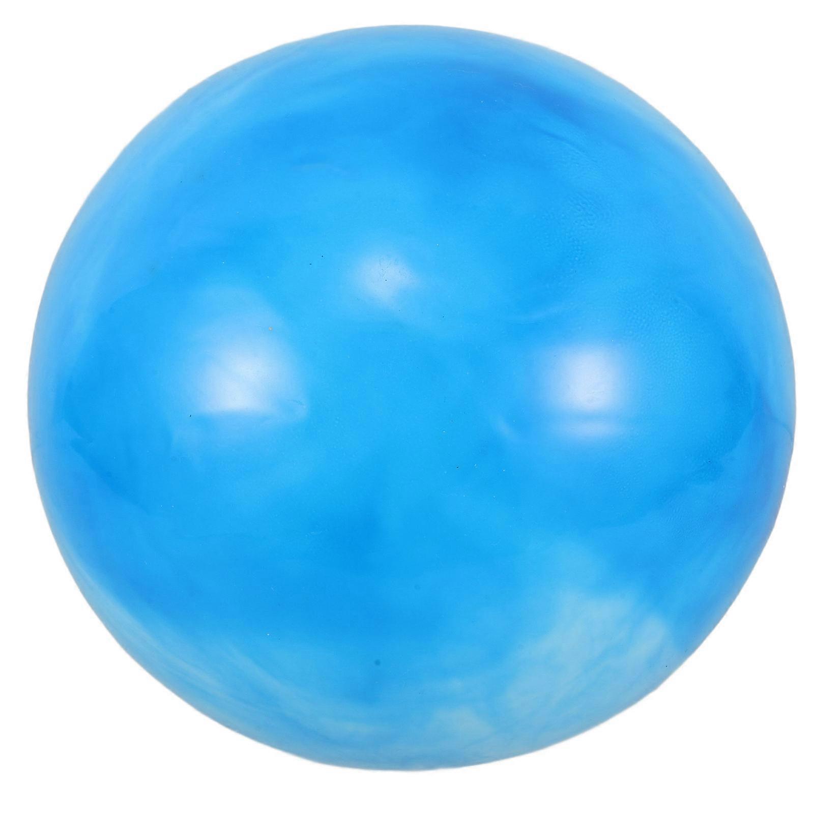 Slip Resistant Yoga Exercise Ball for Core Workout and Physical Stretching Lightweight and Portable for Office and Fitness Use