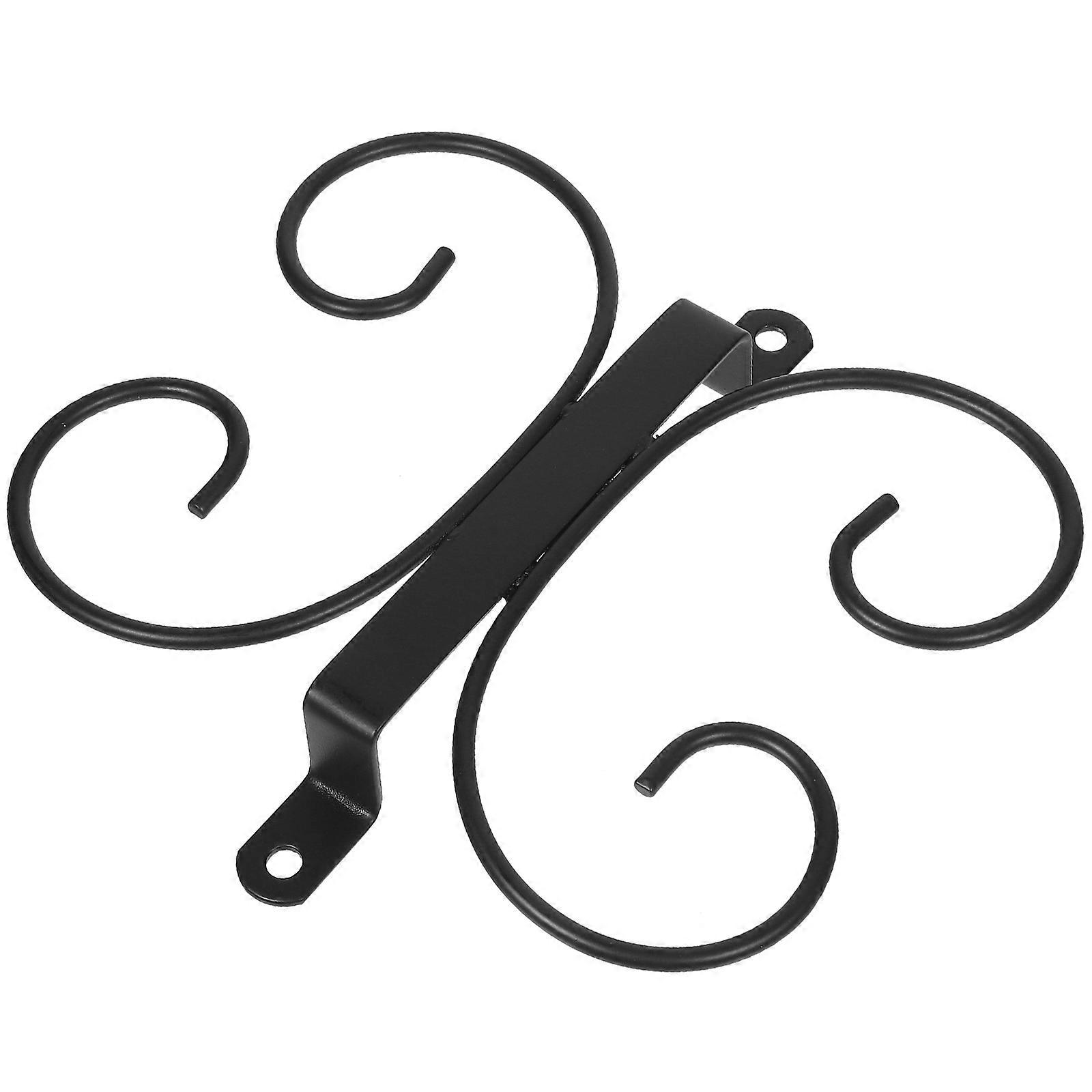 Glass Shelf Rack Stemware Rack Elegant Shape Space-saving 17.50X16.50X3.50CM 1Set