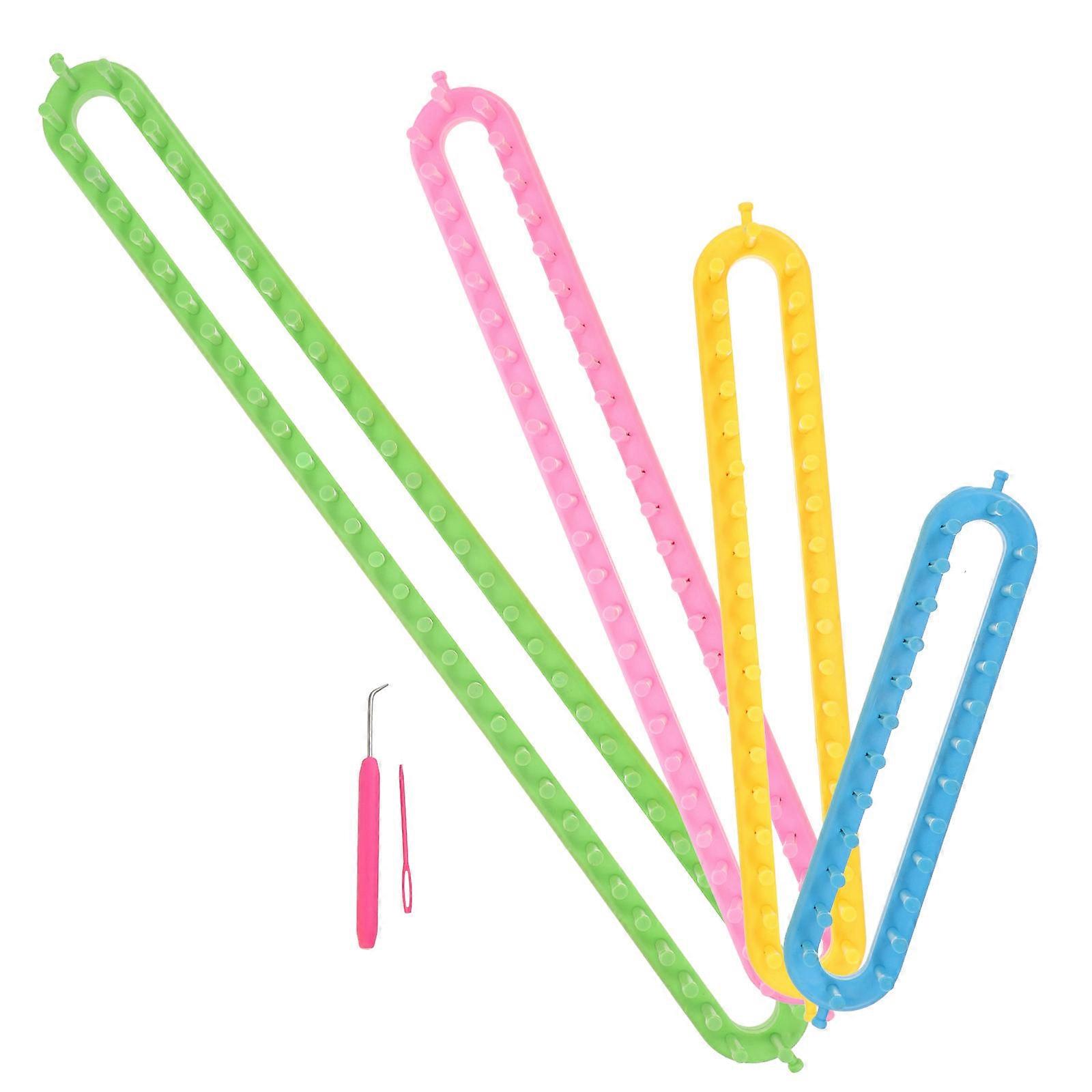 Knitting Loom Scarf Weaving Loom for DIY 1Set Plastic Sweater Knitter