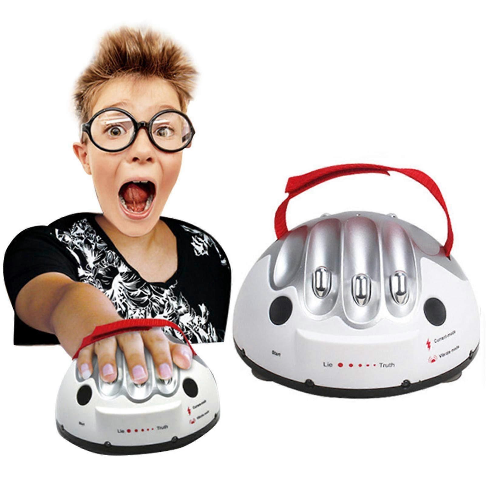 Lie Detector Electric Shock Game with 2 Modes Power, Safe and Fun