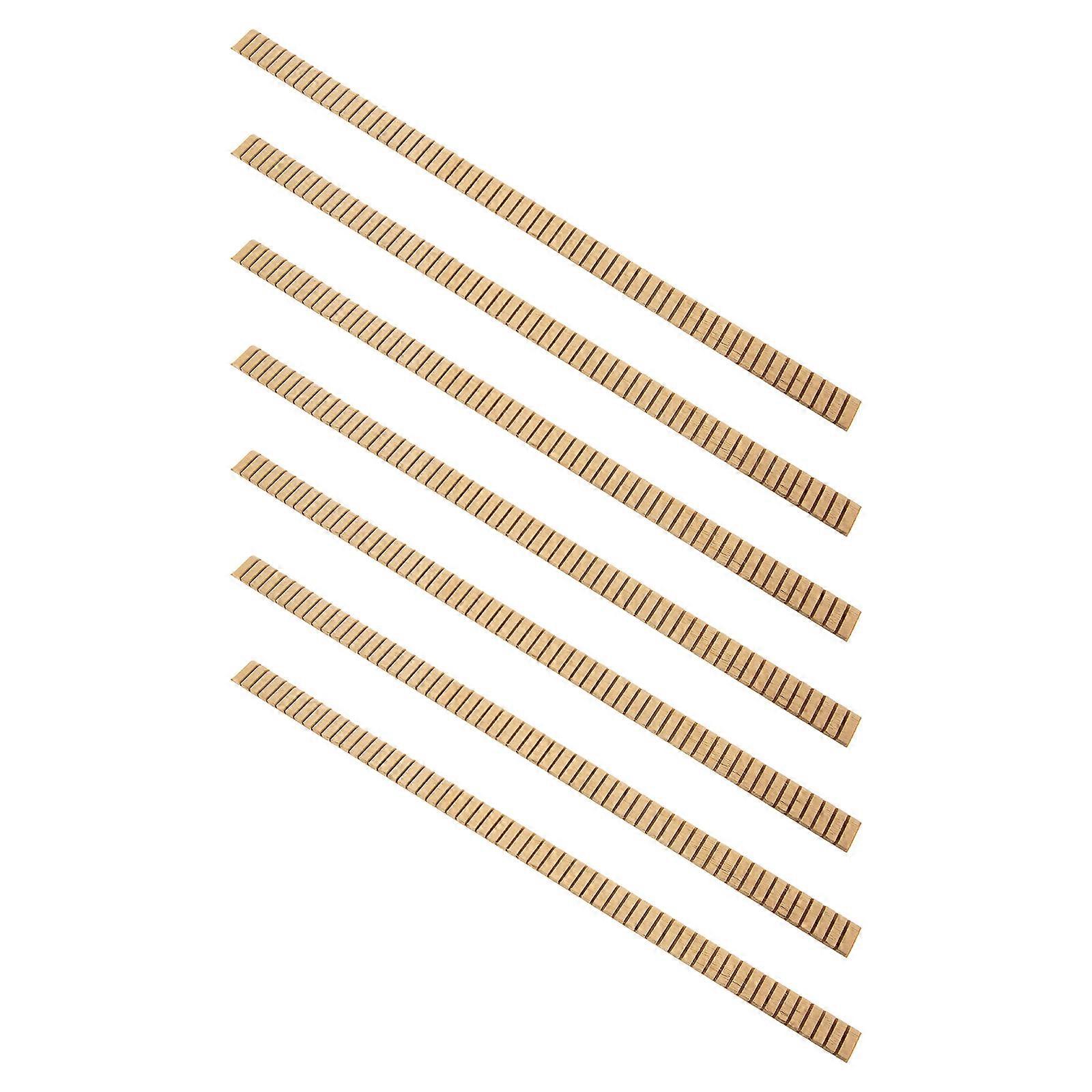 6PCS Guitar Binding & Purfling Strips   Durable Flexible Decorative Edging for Guitar Ukulele Luthier DIY Inlay Accessories, Fashionable Color Design