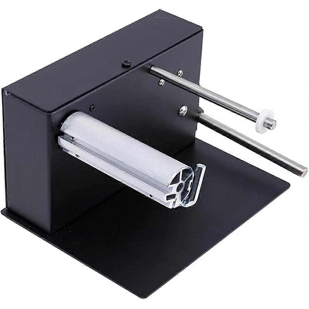 Label Reel Automatic Two Way Tag Rewinder 180mm Diameter with 1-8"/s Rewind Speed Ideal for Office and Warehouse Use