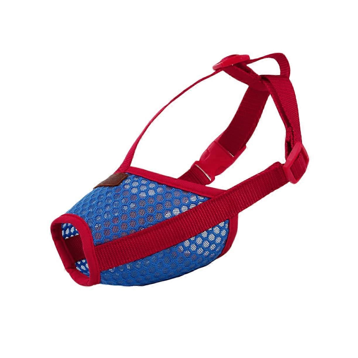 Breathable Adjustable Dog Muzzle for Biting and Chewing, Safe for Training and Outings