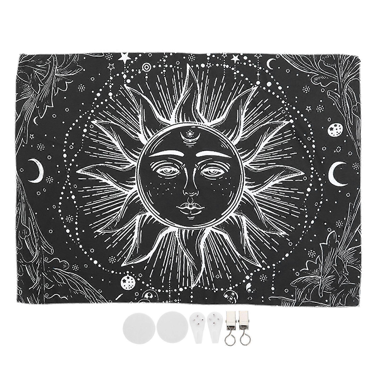Sun Pattern Tapestry Beautiful Wall Hanging Decorative Backdrop Decoration